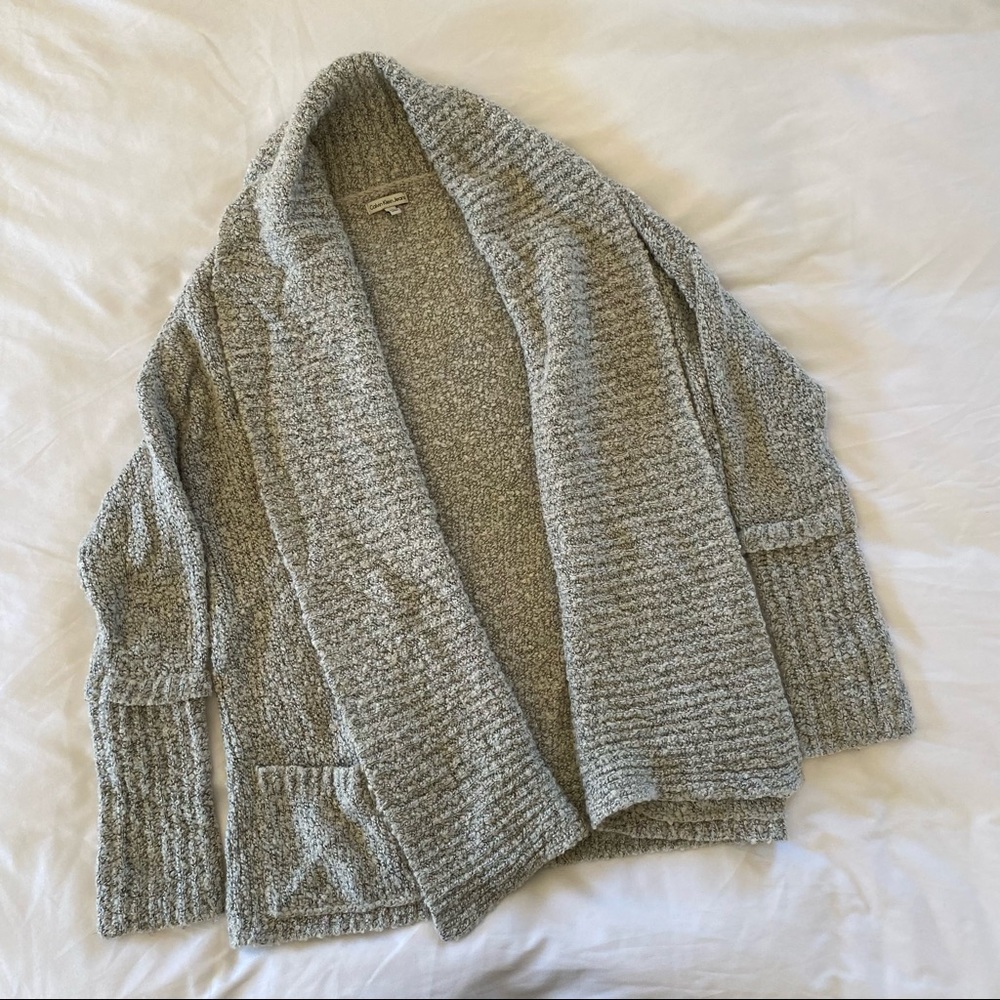 Calvin Klein Jeans Gray Cardigan